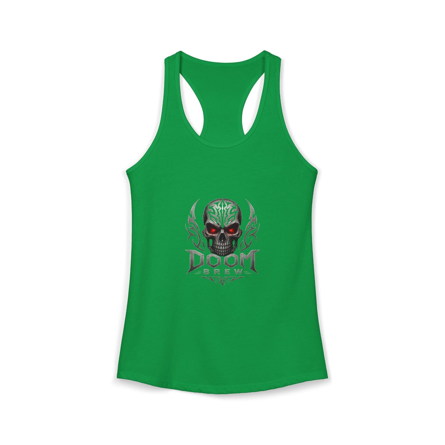 Women's Ideal Racerback Tank - Doom Brew Official Merch