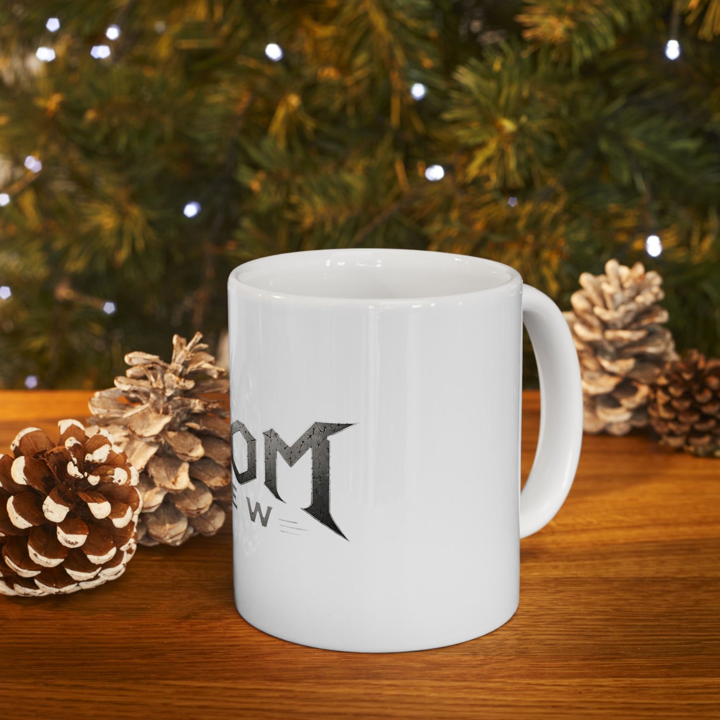 Doom Brew Ceramic Mug — Funny Gamer Coffee Cup (11oz & 15oz)