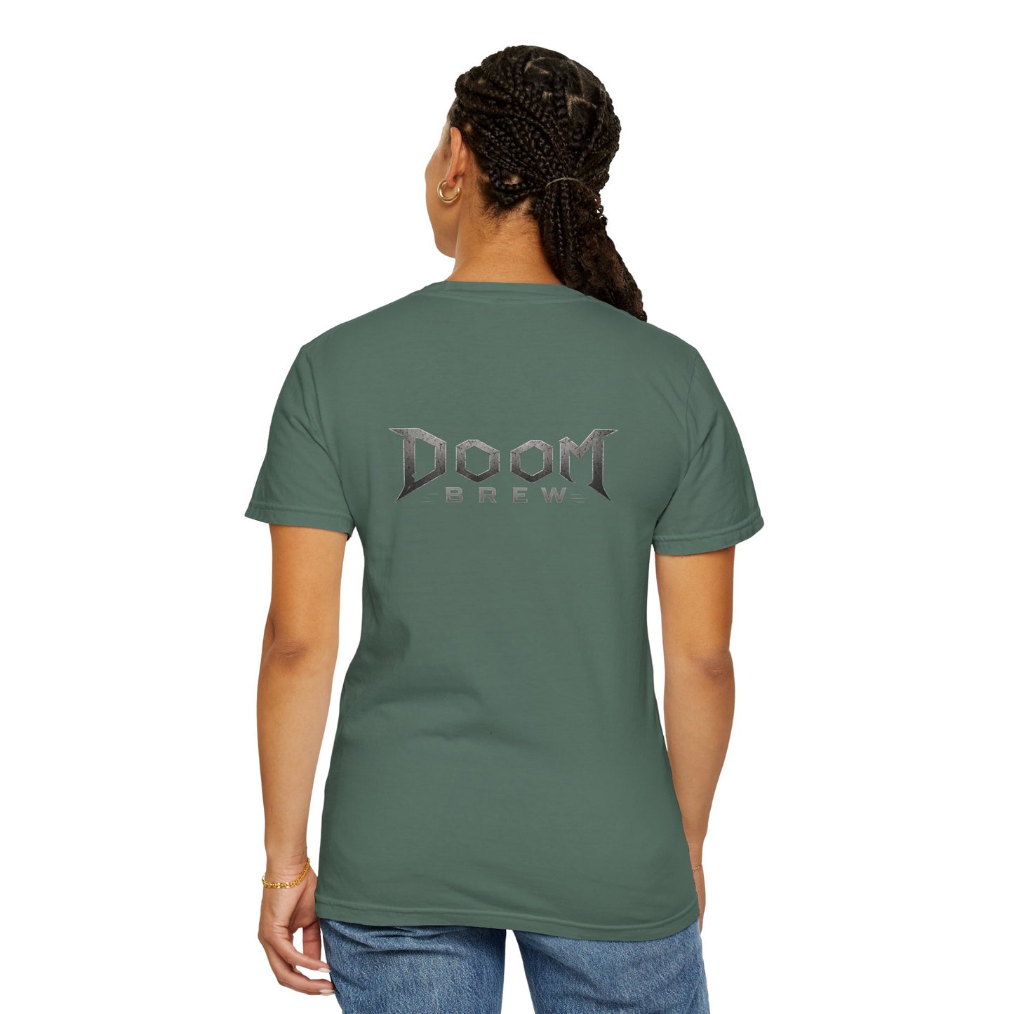 Doom Brew Skull T-Shirt — Official Doom Brew Merch