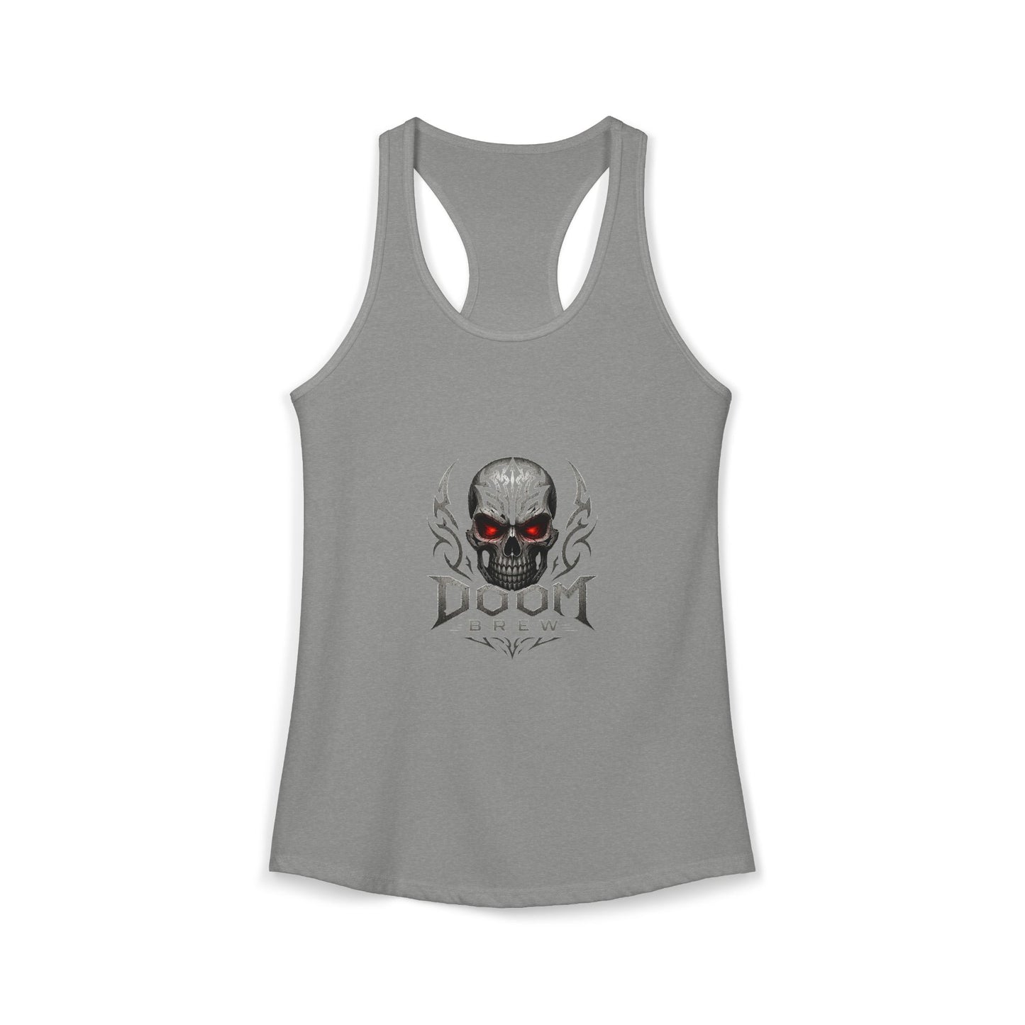 Women's Ideal Racerback Tank - Doom Brew Official Merch