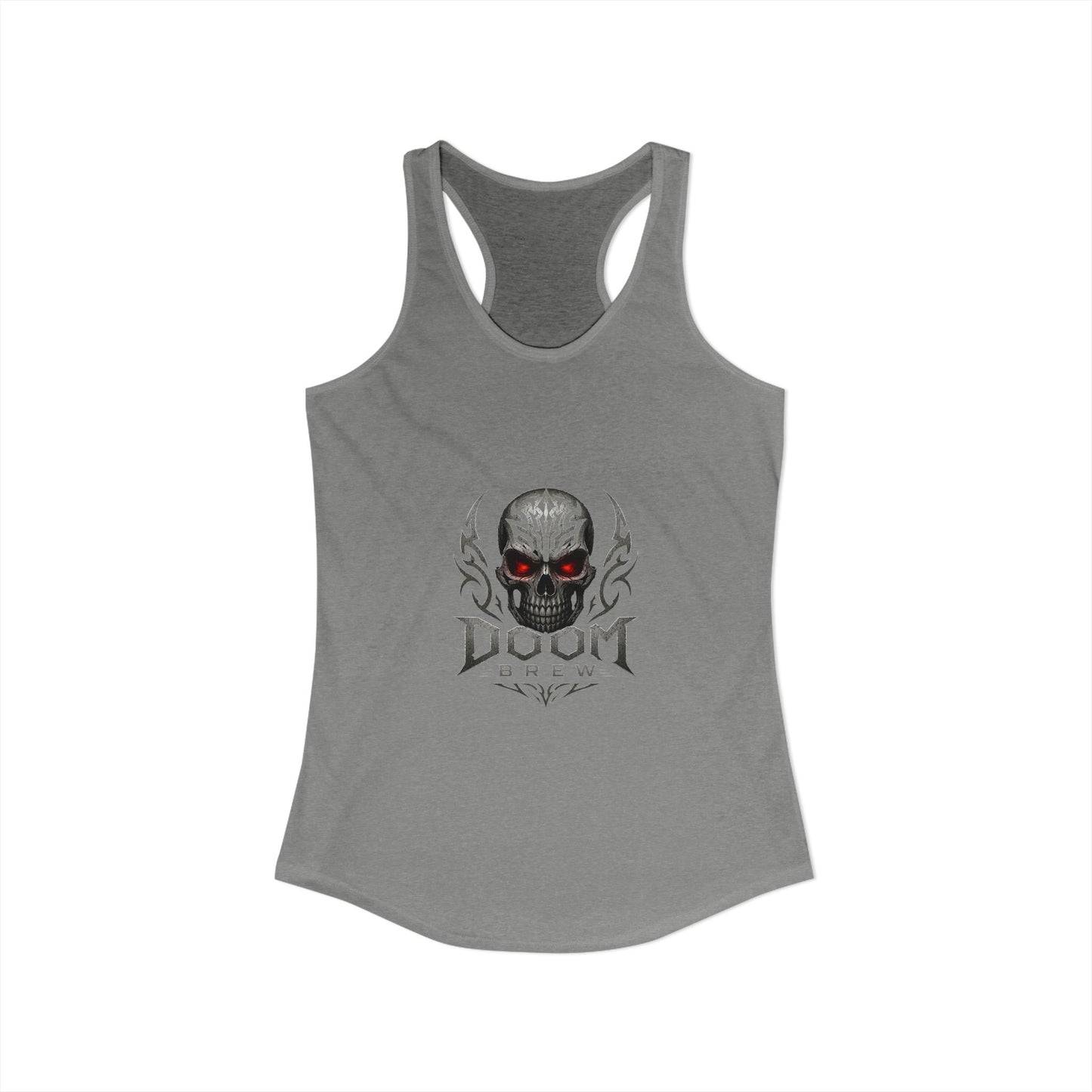 Women's Ideal Racerback Tank - Doom Brew Official Merch