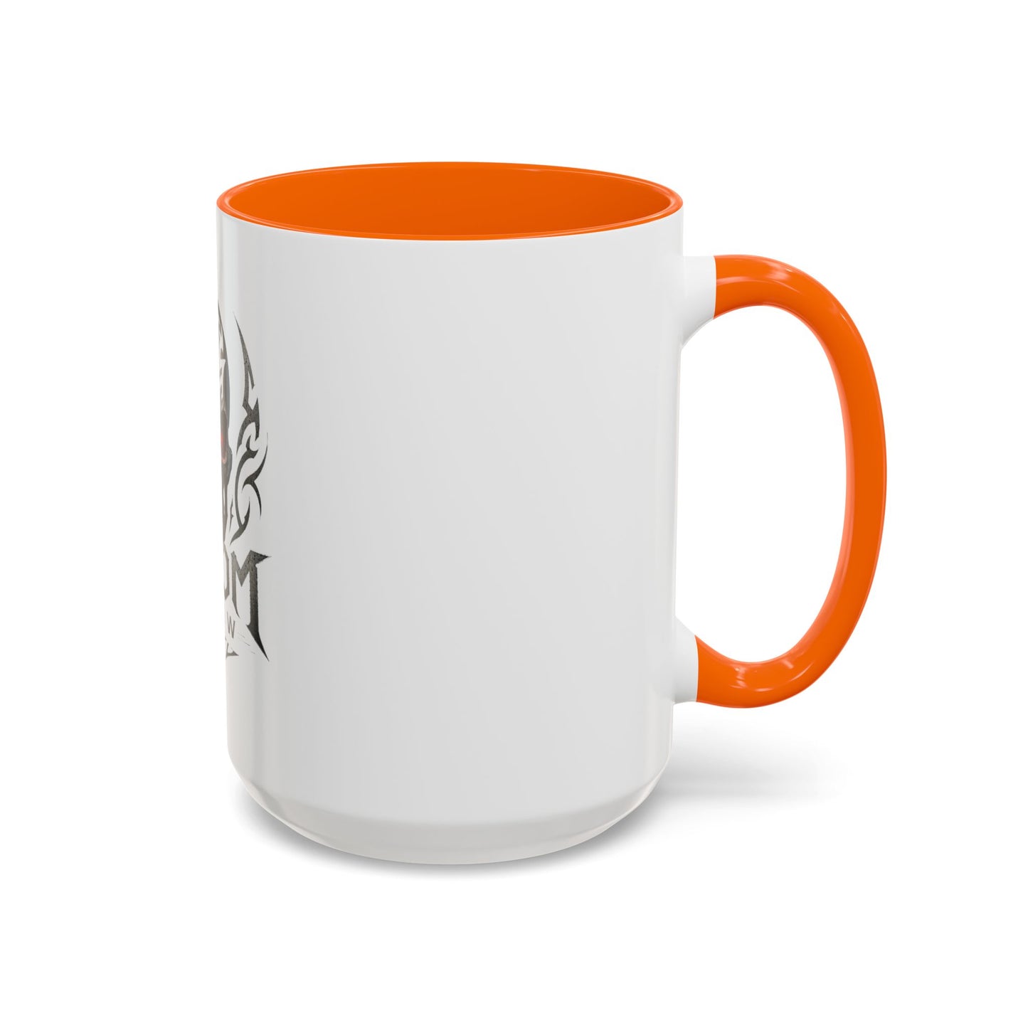 Doom Brew Skull Coffee Mug — Gothic Red-Eye 11/15oz Accent Mug