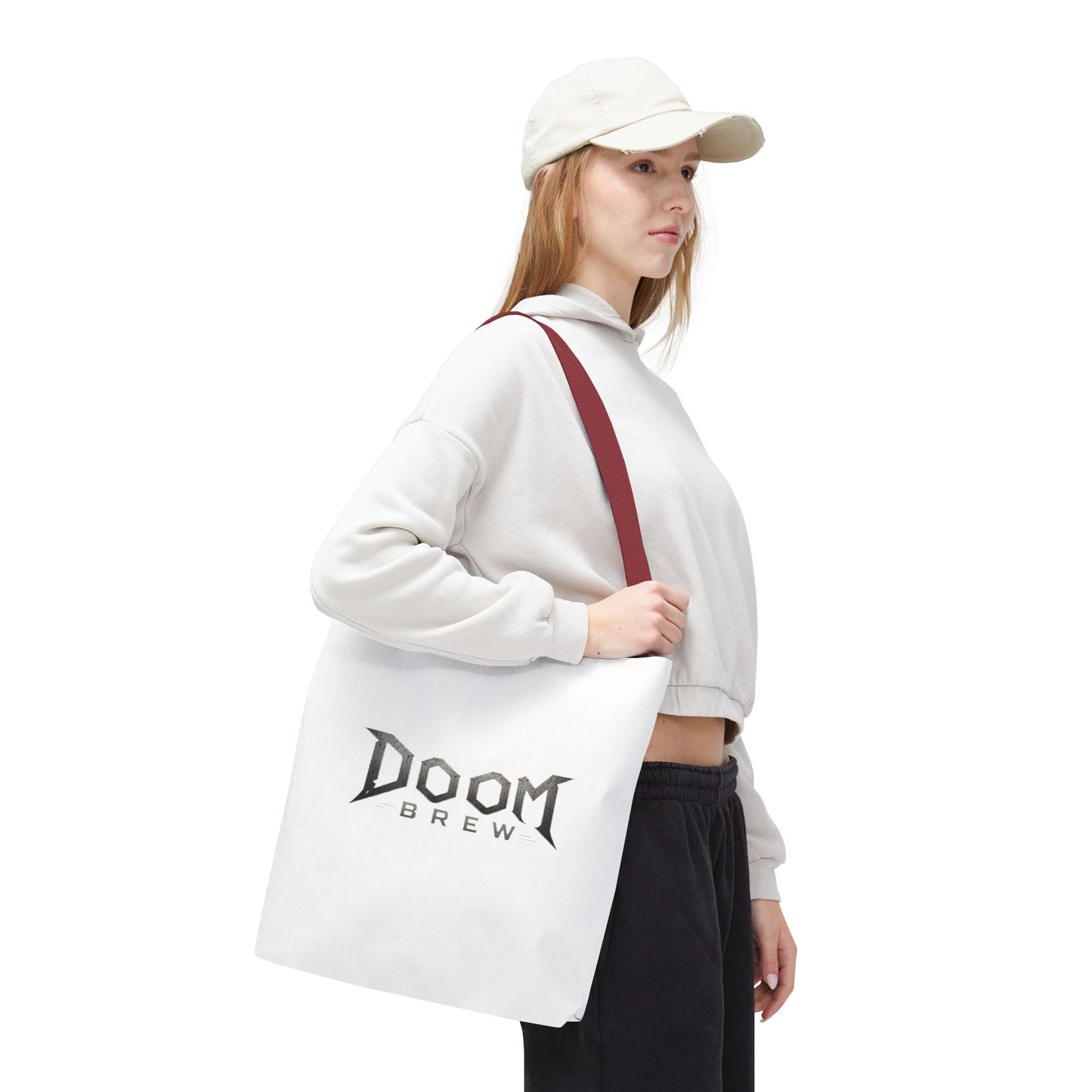 Doom Brew Skull Tote Bag — Doom Brew Official Merch