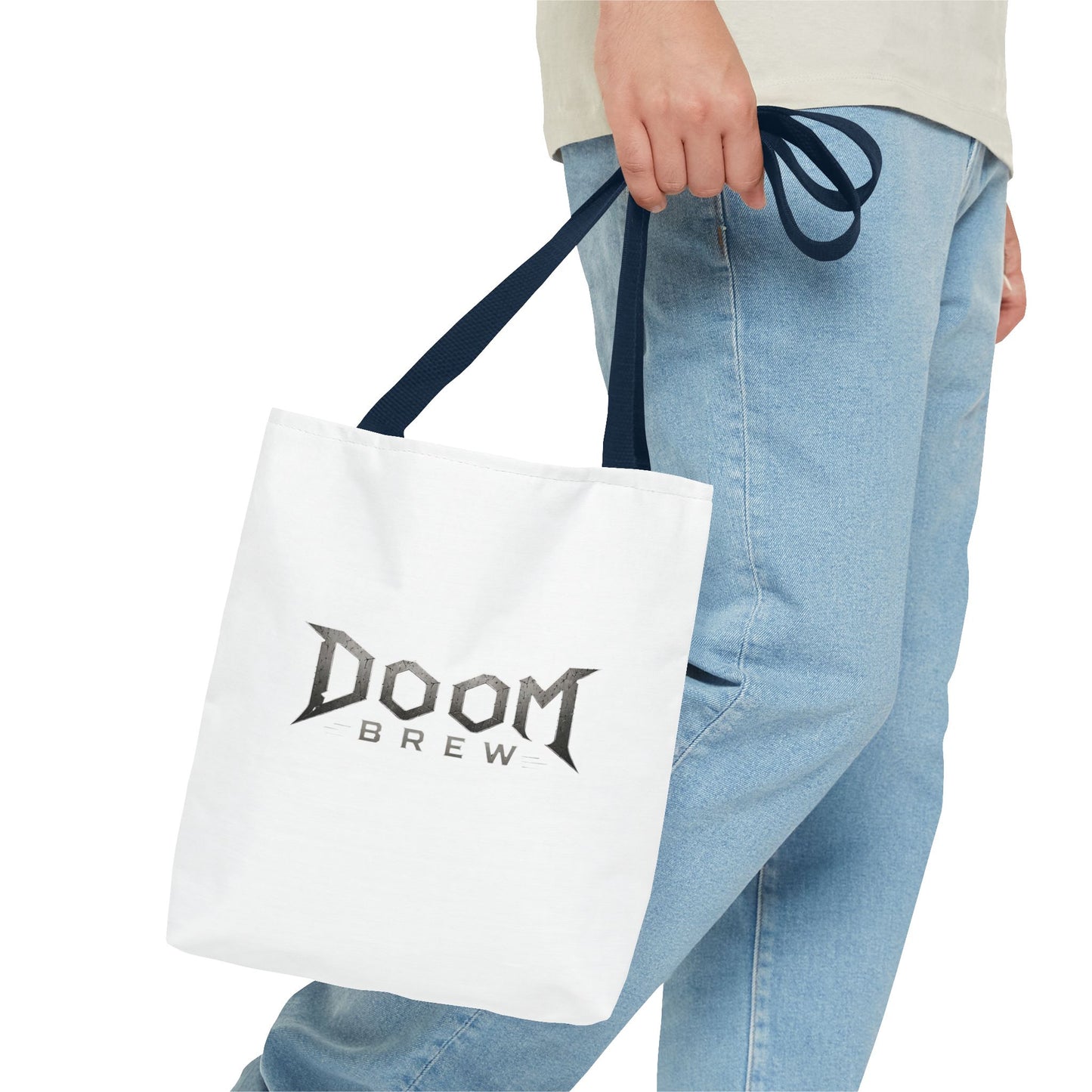 Doom Brew Skull Tote Bag — Doom Brew Official Merch