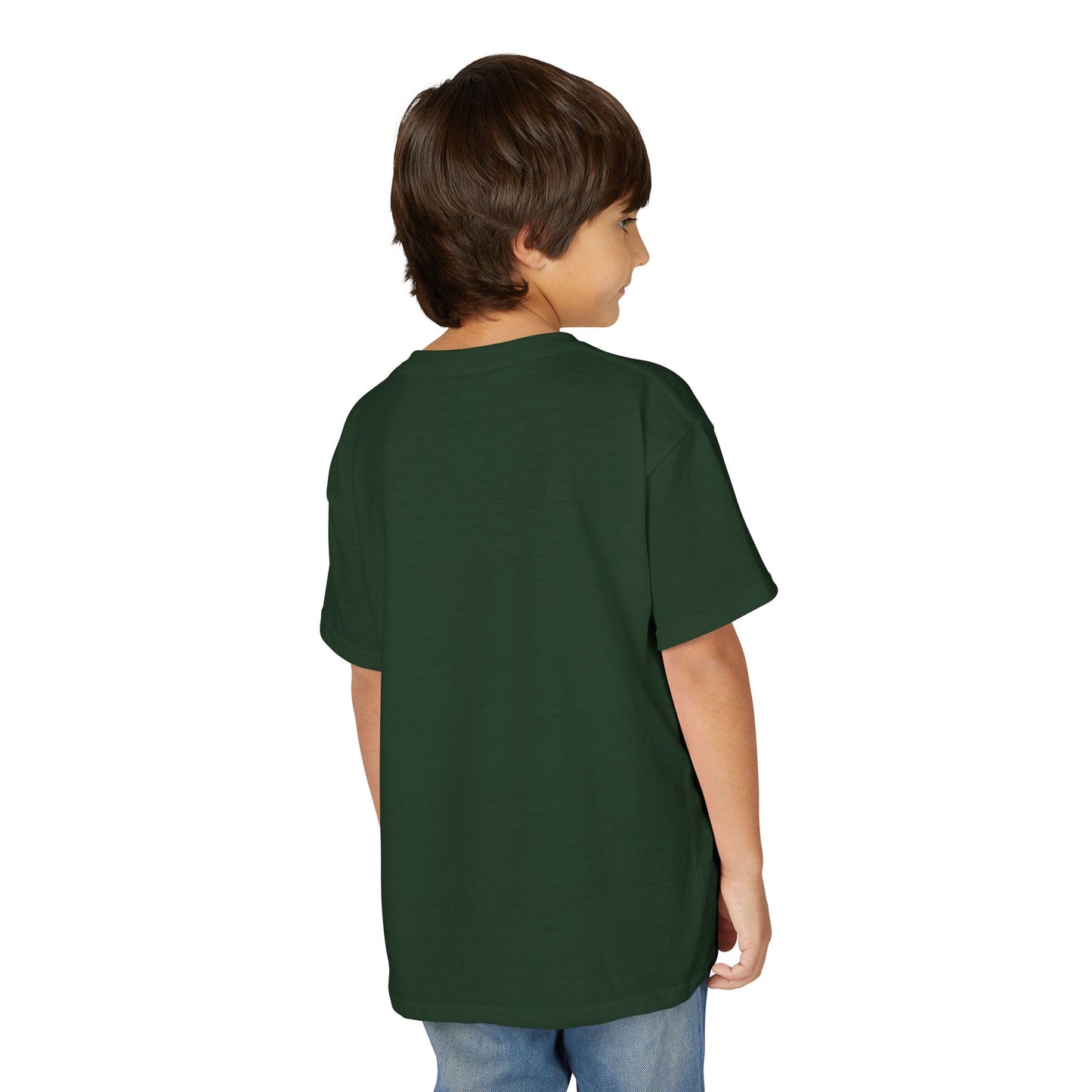 Youth Skull Graphic T‑Shirt — "Doom Brew" Red-Eye Skull Logo