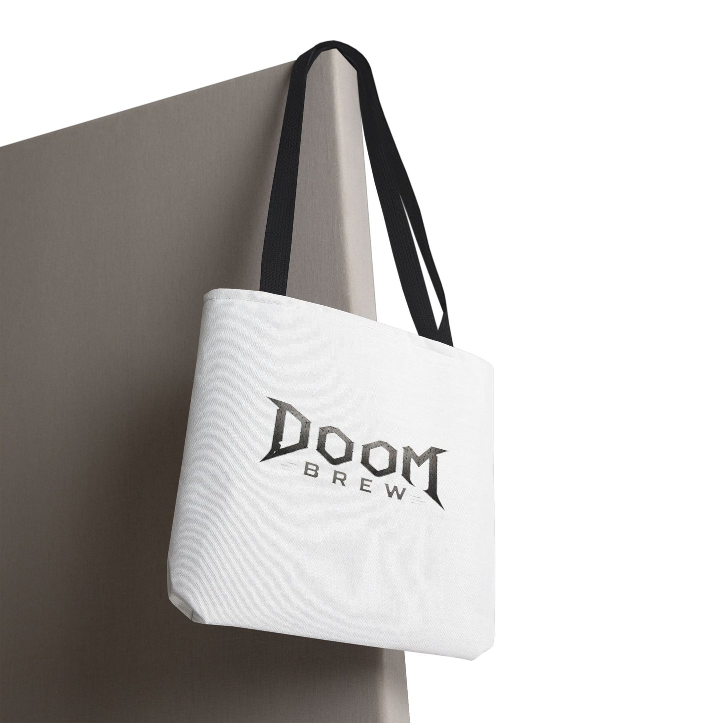 Doom Brew Skull Tote Bag — Doom Brew Official Merch