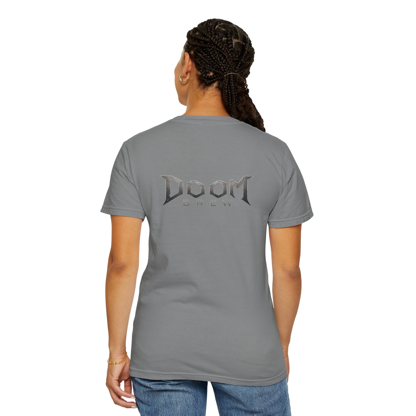 Doom Brew Skull T-Shirt — Official Doom Brew Merch