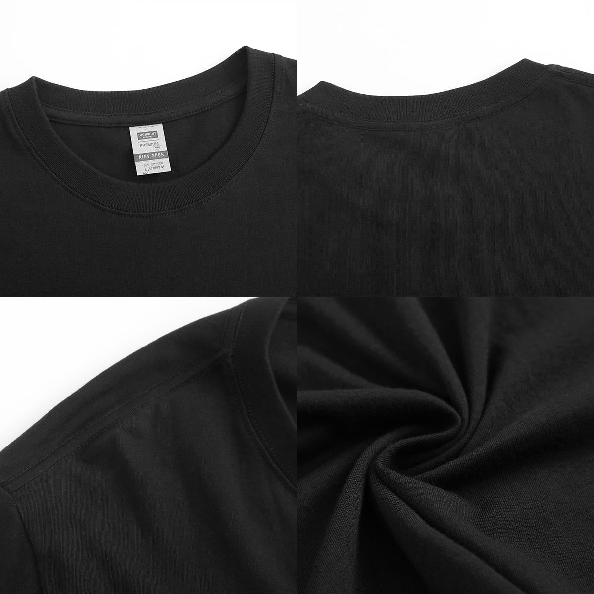 Men's T-Shirt Printed in USA|180GSM Front DTG