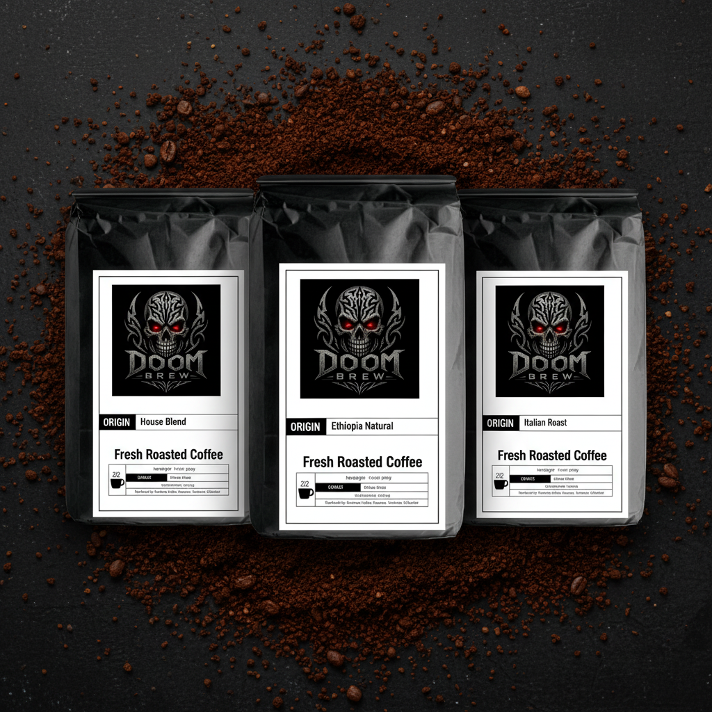 Doom Brew Starter Flight 1:1 image