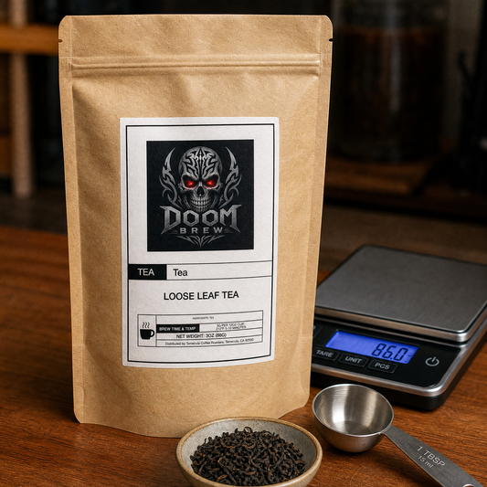 Doom Brew Masala Chai – Single Origin Spiced Tea