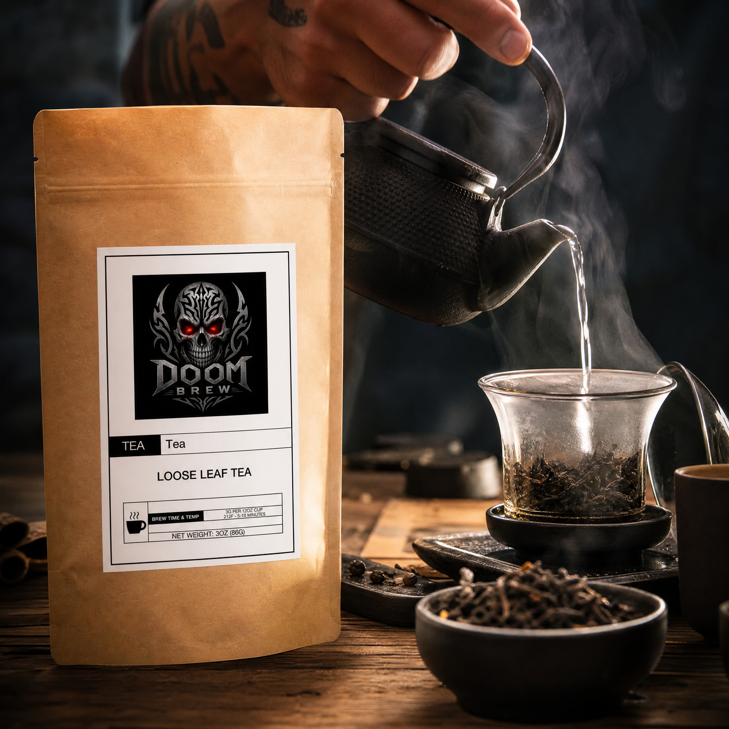 Doom Brew Jasmine – Single Origin Green Tea