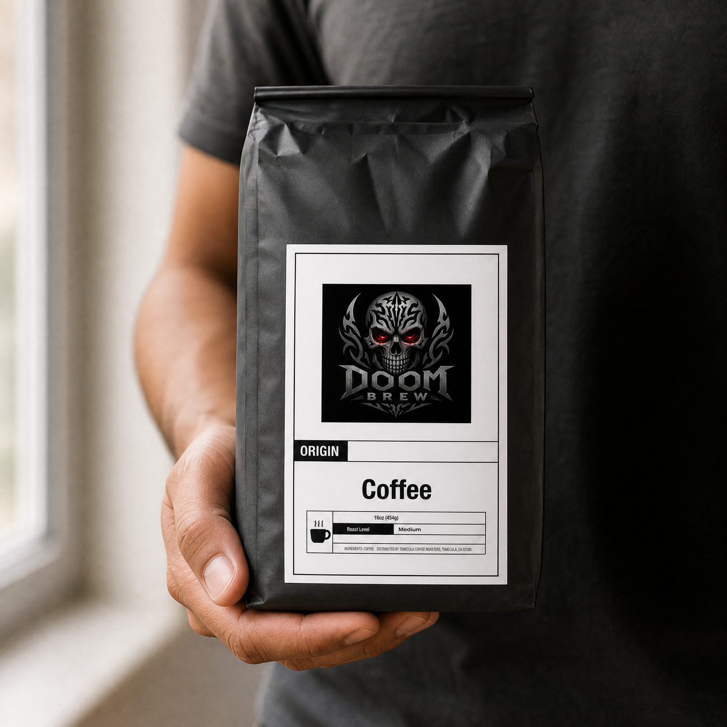 Doom Brew Honduras – Single Origin Medium Roast Coffee