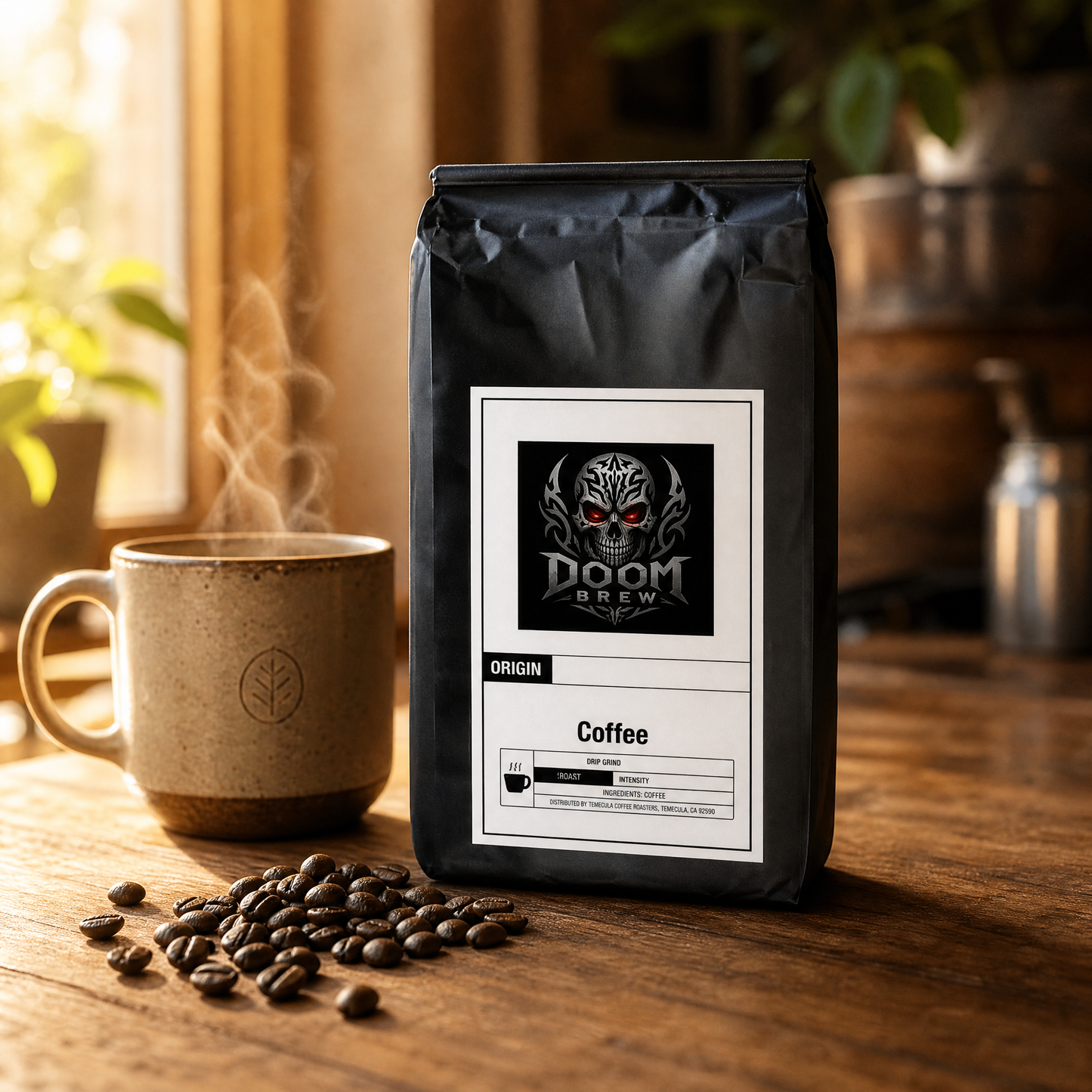Doom Brew Honduras – Single Origin Medium Roast Coffee