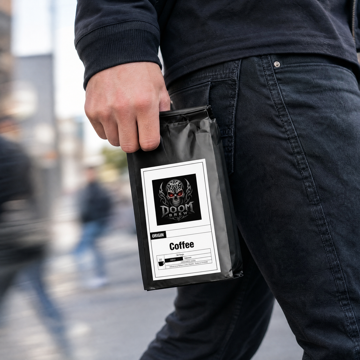 Doom Brew Honduras – Single Origin Medium Roast Coffee