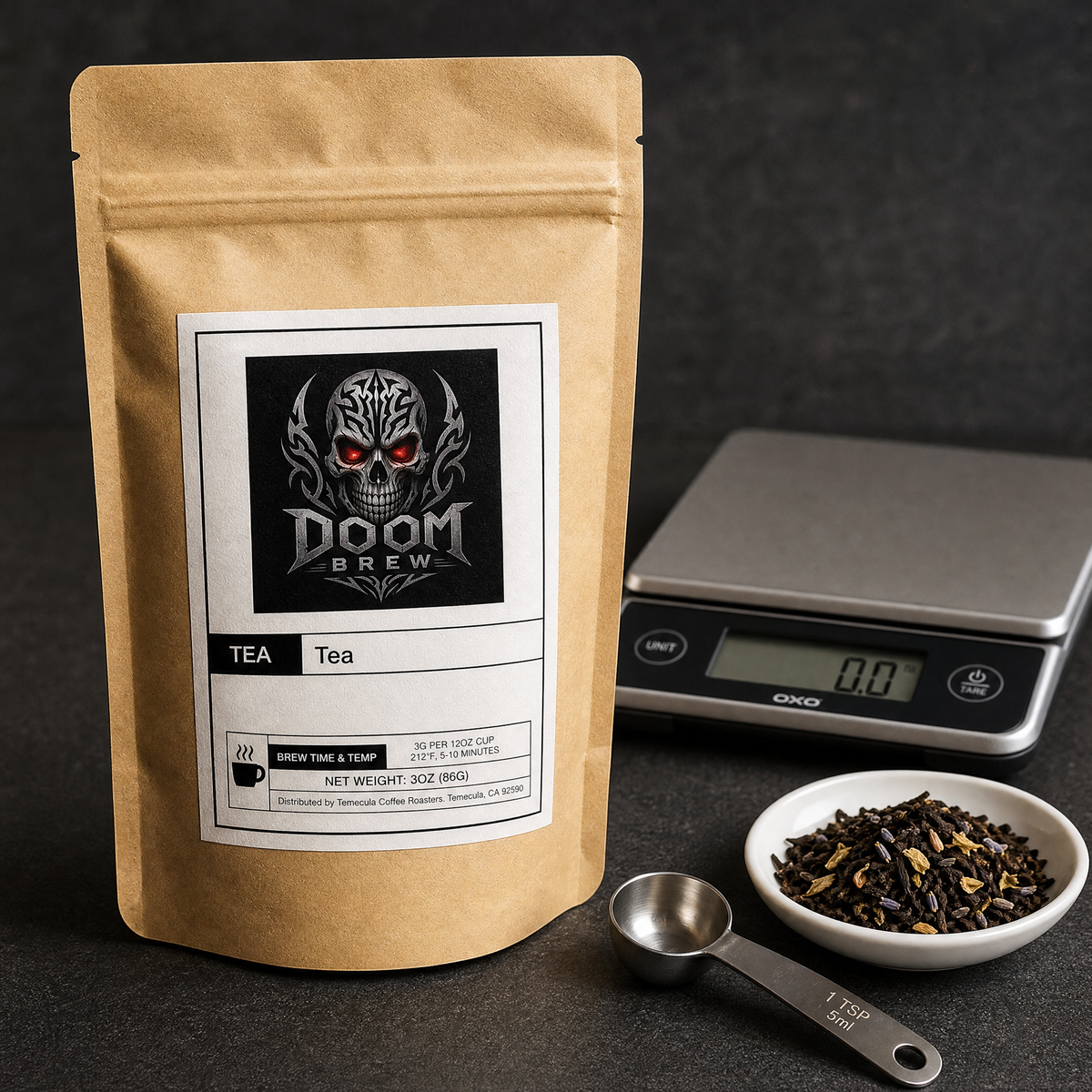 Doom Brew Jasmine – Single Origin Green Tea