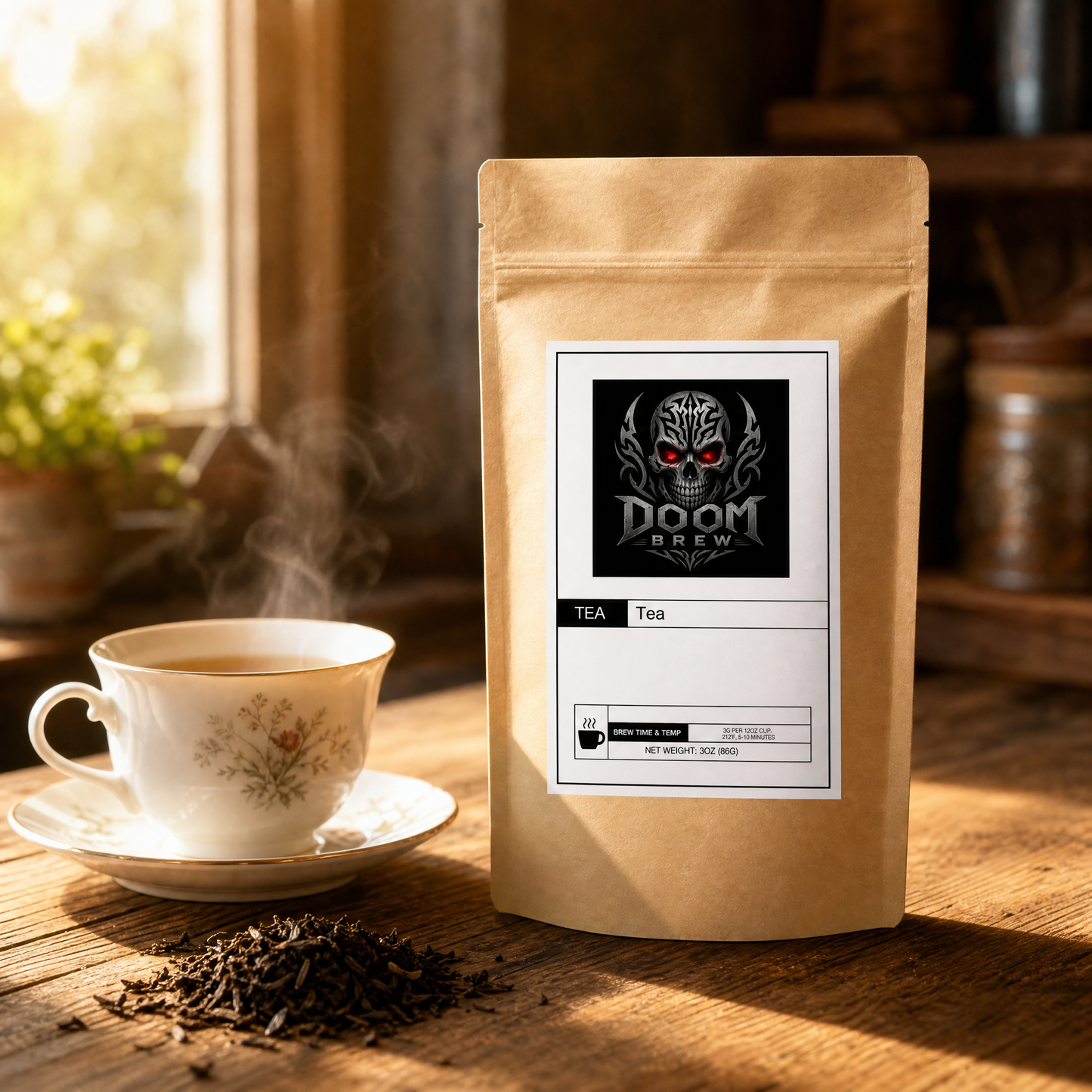 Doom Brew Jasmine – Single Origin Green Tea