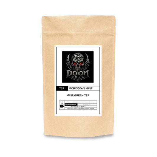 Doom Brew Moroccan Mint – Single Origin Herbal Tea
