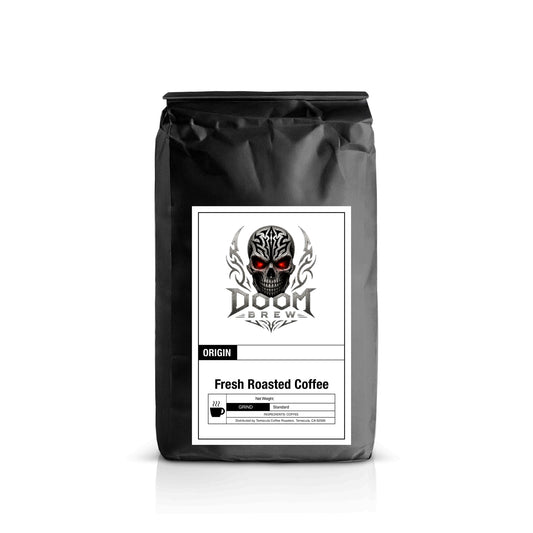 Doom Brew Pumpkin Spice – Single Origin Medium Roast Coffee